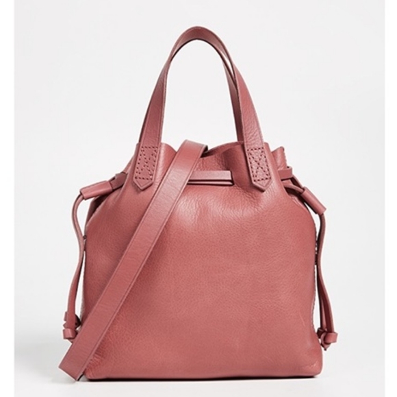 Madewell Handbags - Madewell Small Drawstring Transport Tote Bag